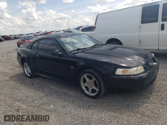 2000 Ford Mustang GT with VIN 1FAFP42X1YF278346, listed as a Copart auction lot 53895265 with Not provided miles and Non repairable. Bid and sale history available at DreamBid. Image 4.