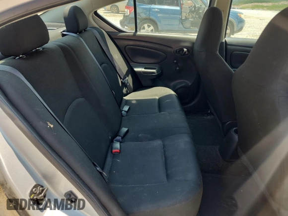 2016 Nissan Versa S Plus with VIN 3N1CN7AP6GL914093, listed as a Copart auction lot 62478035 with 91,217 mi miles and Salvage title. Bid and sale history available at DreamBid. Image 10.