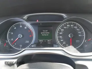 2014 Audi allroad A4 Premium Plus z VIN WA1UFAFL1EA151304, wystawiony jako IAAI lot #42387022 z przebiegiem 98 225 mil mil oraz . Historia ofert i sprzedaży dostępna na DreamBid. Obrazek 7.