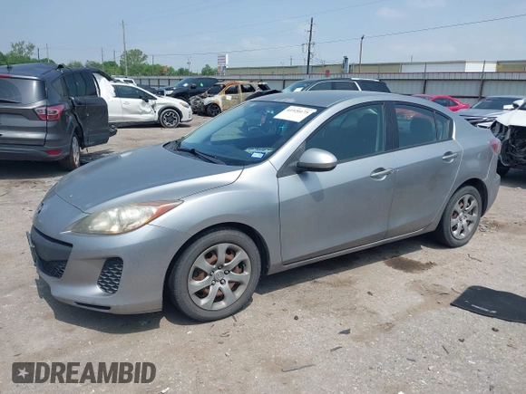 2013 Mazda 3 i SV with VIN JM1BL1TF0D1771418, listed as a IAAI auction lot 41920175 with 102,678 mi miles and . Bid and sale history available at DreamBid. Image 2.