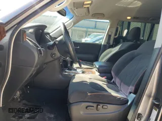 2017 Nissan Armada SL with VIN JN8AY2ND4H9004827, listed as a Copart auction lot 50012605 with 208,478 mi miles and Clean Title. Bid and sale history available at carsss.com. Image 7.