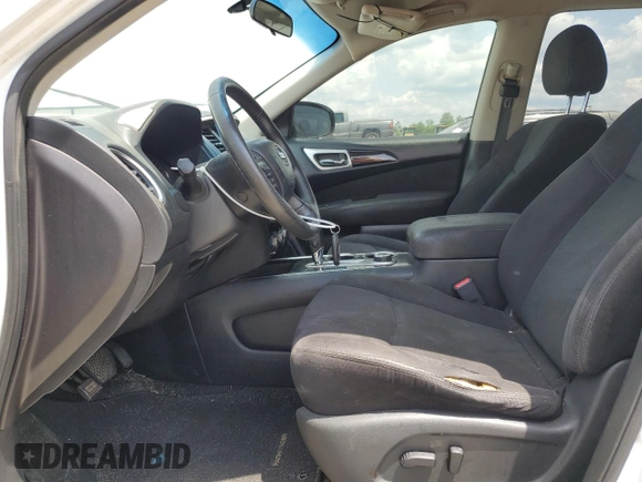 2014 Nissan Pathfinder SL with VIN 5N1AR2MM8EC717668, listed as a Copart auction lot 57123965 with 158,383 mi miles and Clean title. Bid and sale history available at DreamBid. Image 7.