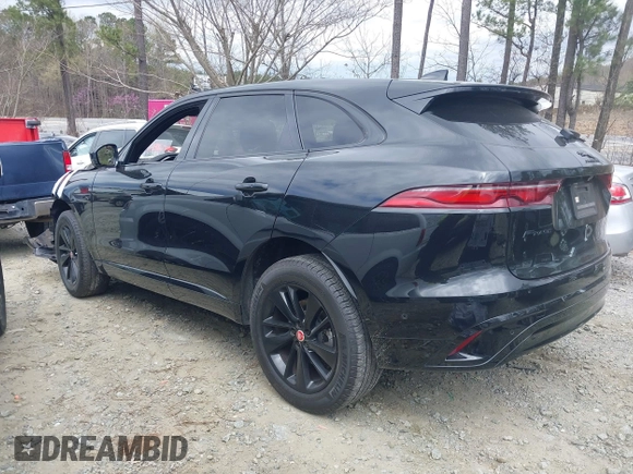 2021 Jaguar F-Pace S with VIN SADCJ2EX5MA679666, listed as a IAAI auction lot 41850669 with 170,000 mi miles and . Bid and sale history available at DreamBid. Image 3.