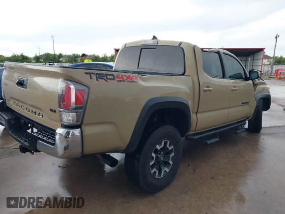 2020 Toyota Tacoma SR5 with VIN 5TFCZ5AN7LX231676, listed as a IAAI auction lot 42596728 with 101,362 mi miles and . Bid and sale history available at DreamBid. Image 4.