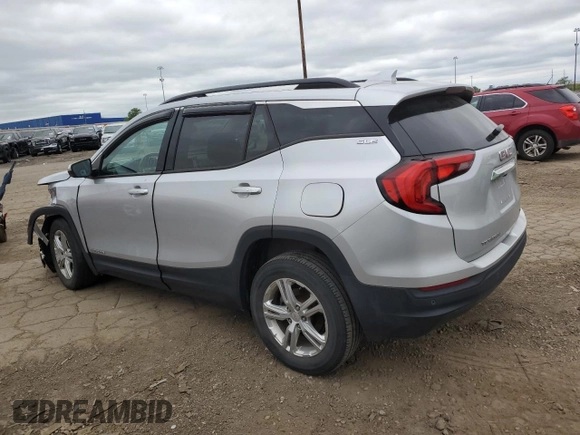 2019 GMC Terrain SLE with VIN 3GKALTEV2KL309979, listed as a Copart auction lot 58098935 with 61,783 mi miles and Clean title. Bid and sale history available at DreamBid. Image 2.