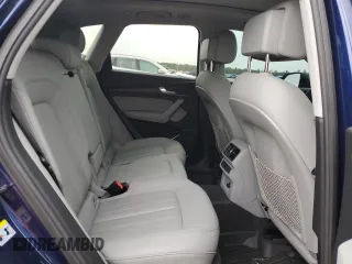 2021 Audi Q5 Premium with VIN WA1AAAFY7M2075416, listed as a Copart auction lot 50895435 with 36,877 mi miles and Salvage Title. Bid and sale history available at carsss.com. Image 11.