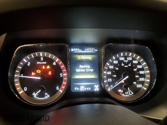 2016 Nissan Titan XD Platinum Reserve with VIN 1N6BA1F44GN503112, listed as a Copart auction lot 81138394 with 143,321 mi miles and Salvage Title. Bid and sale history available at carsss.com. Image 9.