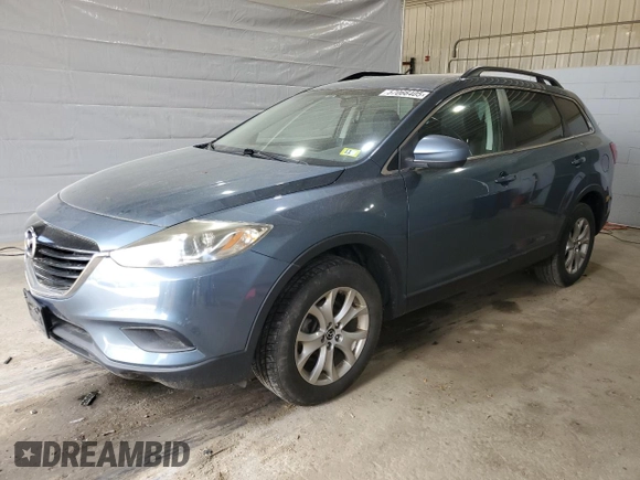 2015 Mazda CX-9 Touring with VIN JM3TB3CV4F0453294, listed as a Copart auction lot 57066405 with 119,046 mi miles and Salvage title. Bid and sale history available at DreamBid. Image 1.