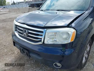 2012 Honda Pilot EX-L with VIN 5FNYF4H79CB004810, listed as a IAAI auction lot 42127547 with 143,461 mi miles and . Bid and sale history available at DreamBid. Image 6.
