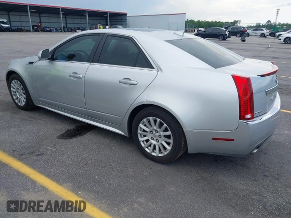 2012 Cadillac CTS Luxury with VIN 1G6DF5E59C0144574, listed as a IAAI auction lot 42116934 with 219,246 mi miles and . Bid and sale history available at DreamBid. Image 3.