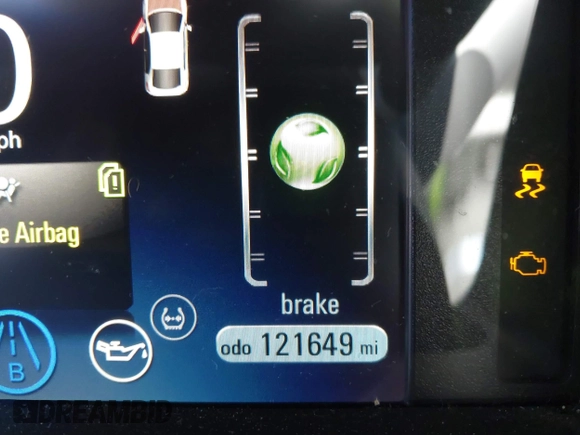 2013 Chevrolet Volt with VIN 1G1RA6E48DU146799, listed as a IAAI auction lot 42137122 with 121,649 mi miles and . Bid and sale history available at carsss.com. Image 15.