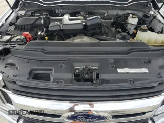 2019 Ford F-250 XL with VIN 1FT7X2B62KEF23095, listed as a Copart auction lot 47957665 with 165,939 mi miles and Salvage Title. Bid and sale history available at DreamBid. Image 12.