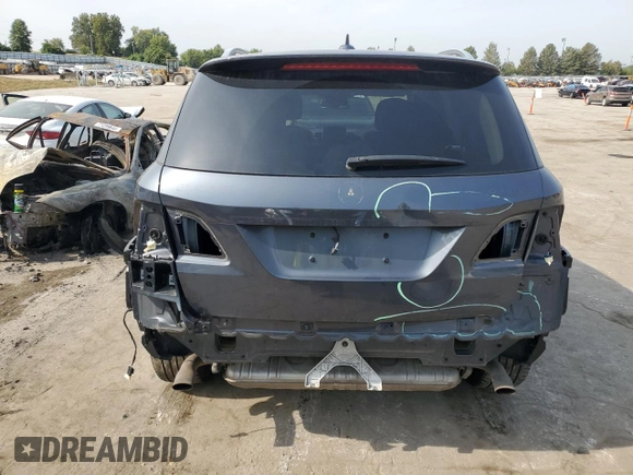 2016 Mercedes-Benz GLE 350 with VIN 4JGDA5HB2GA775644, listed as a Copart auction lot 71093374 with 114,675 mi miles and Salvage title. Bid and sale history available at DreamBid. Image 6.