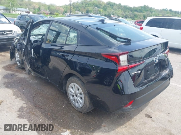 2020 Toyota Prius L Eco z VIN JTDKARFU6L3119565, wystawiony jako IAAI lot #41990990 z przebiegiem Nie podano mil oraz . Historia ofert i sprzedaży dostępna na DreamBid. Obrazek 3.