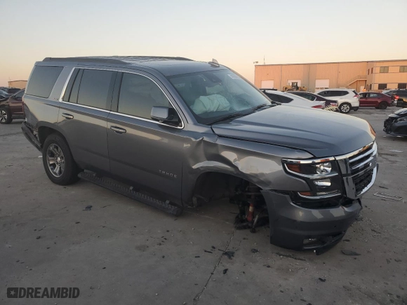 2020 Chevrolet Tahoe LT with VIN 1GNSKBKC7LR261767, listed as a Copart auction lot 43520055 with 0 mi miles and Salvage Title. Bid and sale history available at carsss.com. Image 4.