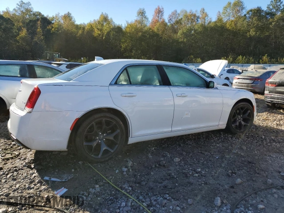 2018 Chrysler 300 Touring L with VIN 2C3CCAAG6JH278294, listed as a Copart auction lot 74832374 with 0 mi miles and Salvage Title. Bid and sale history available at carsss.com. Image 3.