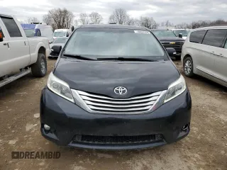 2015 Toyota Sienna Ltd with VIN 5TDDK3DC1FS126553, listed as a Copart auction lot 49684425 with 160,352 mi miles and Clean Title. Bid and sale history available at carsss.com. Image 5.
