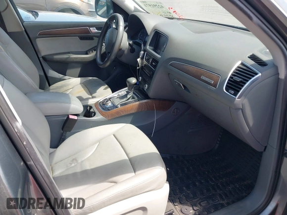 2013 Audi Q5 Premium Plus z VIN WA1DGAFP5DA097648, wystawiony jako IAAI lot #42291971 z przebiegiem 214 531 mil mil oraz . Historia ofert i sprzedaży dostępna na DreamBid. Obrazek 5.
