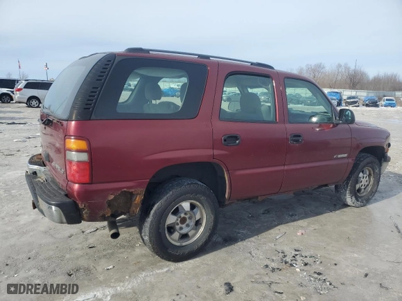 2003 Chevrolet Tahoe Special Service Veh with VIN 1GNEK13V23J266879, listed as a Copart auction lot 43332225 with NaN miles and Clean Title. Bid and sale history available at carsss.com. Image 3.
