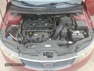 2010 Kia Forte EX with VIN KNAFU4A27A5247765, listed as a Copart auction lot 70621554 with 164,761 mi miles and Clean Title. Bid and sale history available at carsss.com. Image 11.