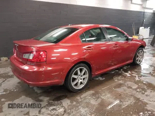 2010 Mitsubishi Galant ES with VIN 4A32B3FF5AE007222, listed as a IAAI auction lot 41486022 with 20,427 mi miles. Bid and sale history available at carsss.com. Image 4.