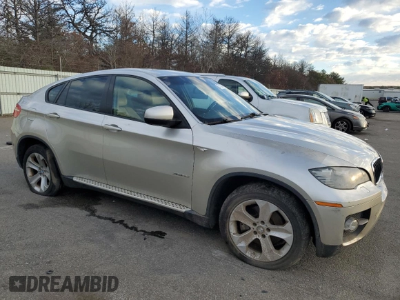 2010 BMW X6 xDrive35i z VIN 5UXFG4C51AL225532, wystawiony jako Copart lot #87133284 z przebiegiem 190 450 mil mil oraz Czysty tytuł • Clean title. Historia ofert i sprzedaży dostępna na DreamBid. Obrazek 4.