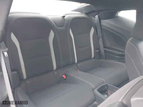 2019 Chevrolet Camaro 1LT with VIN 1G1FB1RX3K0121241, listed as a IAAI auction lot 41484495 with 107,075 mi miles. Bid and sale history available at carsss.com. Image 8.