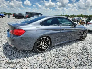 2015 BMW 4 Series 428i с VIN WBA3N3C52FK233198, выставлен на аукционе Copart как лот 60707895 с пробегом 143 051 миль миль и Списание • Salvage title. История ставок и продаж доступна на DreamBid. Изображение 3.