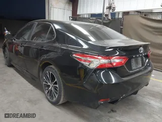2018 Toyota Camry LE with VIN JTNB11HKXJ3048974, listed as a IAAI auction lot 41879941 with 102,377 mi miles. Bid and sale history available at carsss.com. Image 3.