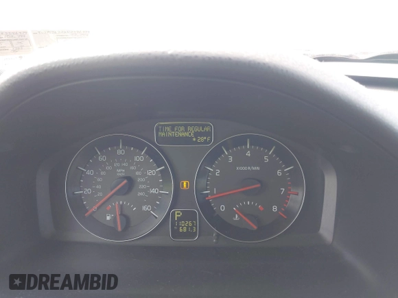 2008 Volvo V50 R-Design с VIN YV1MJ672X82396439, выставлен на аукционе IAAI как лот 41586200 с пробегом 110 267 миль миль и . История ставок и продаж доступна на DreamBid. Изображение 7.