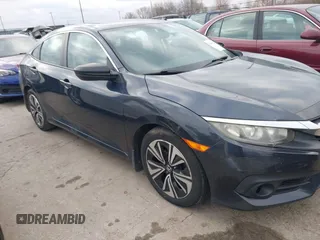 2016 Honda Civic Sedan EX-L with VIN 19XFC1F7XGE020155, listed as a IAAI auction lot 41916944 with 137,945 mi miles. Bid and sale history available at carsss.com. Image 13.