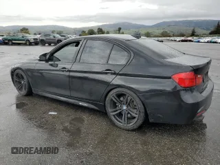 2014 BMW 3 Series 335i with VIN WBA3A9C55EF479359, listed as a Copart auction lot 48224715 with 98,747 mi miles and Salvage Title. Bid and sale history available at carsss.com. Image 2.