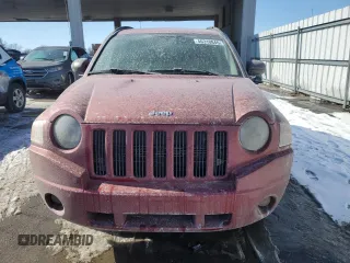 2007 Jeep Compass Sport with VIN 1J8FF47WX7D140756, listed as a Copart auction lot 46310845 with 165,628 mi miles and Salvage Title. Bid and sale history available at carsss.com. Image 5.