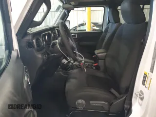 2023 Jeep Wrangler Sport z VIN 1C4HJXDG1PW619939, wystawiony jako Copart lot #51923345 z przebiegiem 24 204 mil mil oraz Szkoda całkowita • Salvage title. Historia ofert i sprzedaży dostępna na DreamBid. Obrazek 7.