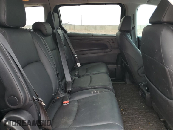 2024 Honda Odyssey EX-L с VIN 5FNRL6H67RB023736, выставлен на аукционе Copart как лот 56877955 с пробегом 7 972 миль миль и Списание • Salvage title. История ставок и продаж доступна на DreamBid. Изображение 11.