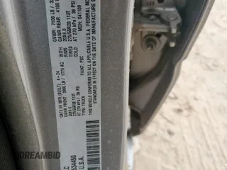 2025 Ram 1500 Lone Star with VIN 1C6SRFFPXSN534450, listed as a Copart auction lot 59370545 with 11,420 mi miles and Salvage title. Bid and sale history available at DreamBid. Image 13.
