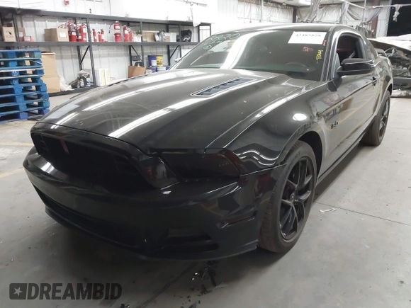 2013 Ford Mustang GT with VIN 1ZVBP8CF7D5241627, listed as a IAAI auction lot 42485858 with 107,547 mi miles and . Bid and sale history available at DreamBid. Image 18.