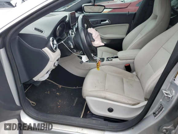 2015 Mercedes-Benz CLA 250 with VIN WDDSJ4EB3FN242578, listed as a Copart auction lot 41098594 with 104,142 mi miles and . Bid and sale history available at DreamBid. Image 7.