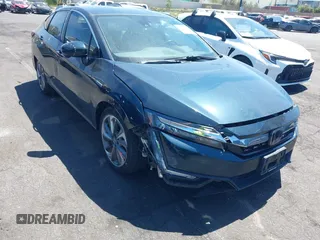 2018 Honda Clarity Touring with VIN JHMZC5F3XJC006383, listed as a IAAI auction lot 41996524 with 100,646 mi miles and . Bid and sale history available at DreamBid. Image 1.