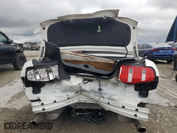 2010 Ford Mustang GT with VIN 1ZVBP8FH6A5158120, listed as a Copart auction lot 56406595 with 114,341 mi miles and Salvage title. Bid and sale history available at DreamBid. Image 6.