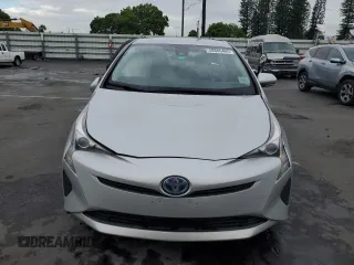 2017 Toyota Prius Two z VIN JTDKBRFU8H3548291, wystawiony jako Copart lot #56665405 z przebiegiem 80 619 mil mil oraz Nie do naprawy • Non repairable. Historia ofert i sprzedaży dostępna na DreamBid. Obrazek 5.