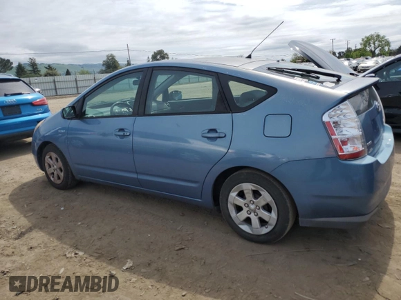 2006 Toyota Prius with VIN JTDKB20U267519441, listed as a Copart auction lot 52161175 with 200,267 mi miles and Salvage Title. Bid and sale history available at DreamBid. Image 2.
