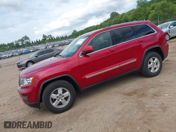 2011 Jeep Grand Cherokee Laredo с VIN 1J4RR4GG1BC670031, выставлен на аукционе IAAI как лот 42581481 с пробегом 74 804 миль миль и . История ставок и продаж доступна на DreamBid. Изображение 2.