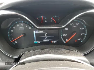 2014 Chevrolet Impala LT with VIN 1G1125S35EU100042, listed as a Copart auction lot 53892415 with 138,865 mi miles and Clean Title. Bid and sale history available at DreamBid. Image 9.
