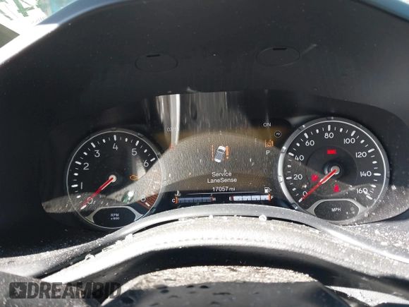 2023 Jeep Renegade Trailhawk z VIN ZACNJDC13PPP40710, wystawiony jako IAAI lot #41744475 z przebiegiem 17 057 mil mil oraz . Historia ofert i sprzedaży dostępna na DreamBid. Obrazek 7.