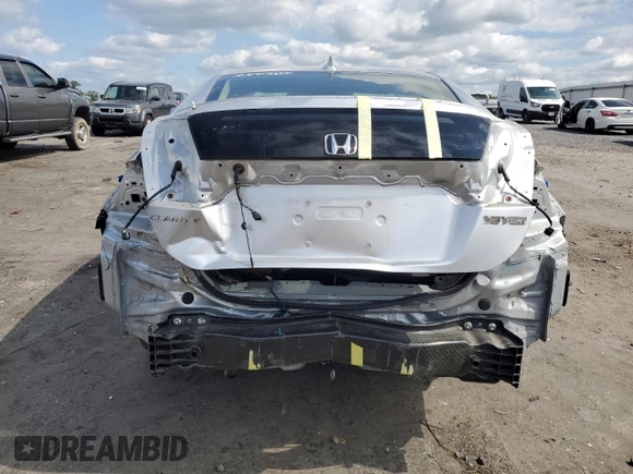 2019 Honda Clarity Plug-In Hybrid with VIN JHMZC5F18KC000064, listed as a Copart auction lot 68210234 with 70,273 mi miles and Salvage Title. Bid and sale history available at carsss.com. Image 6.