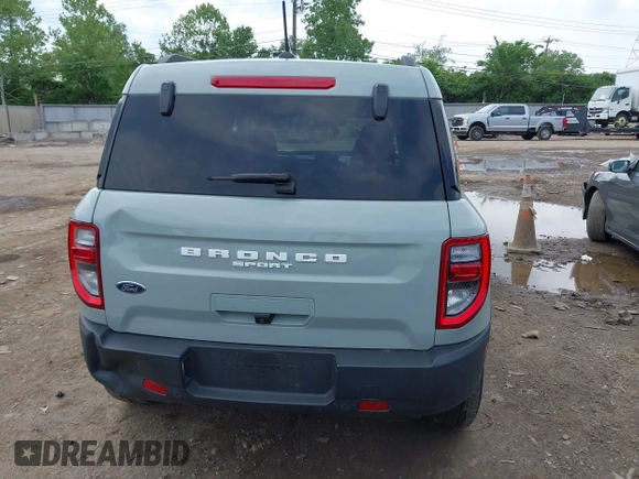 2022 Ford Bronco Sport Big Bend z VIN 3FMCR9B67NRE14484, wystawiony jako IAAI lot #42221112 z przebiegiem 33 083 mil mil oraz . Historia ofert i sprzedaży dostępna na DreamBid. Obrazek 17.