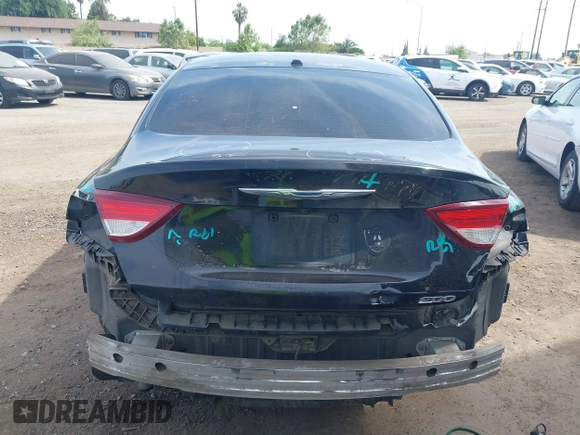 2015 Chrysler 200 Limited with VIN 1C3CCCAB1FN726147, listed as a IAAI auction lot 42105346 with 140,538 mi miles and . Bid and sale history available at DreamBid. Image 17.