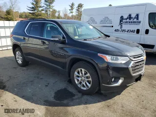 2020 Chevrolet Traverse LT Cloth with VIN 1GNEVGKW0LJ281837, listed as a Copart auction lot 48667695 with 90,864 mi miles and Salvage Title. Bid and sale history available at carsss.com. Image 4.