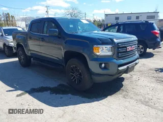 2019 GMC Canyon 4WD SLE with VIN 1GTG6CEN6K1345758, listed as a IAAI auction lot 41836882 with 36,641 mi miles. Bid and sale history available at carsss.com. Image 1.